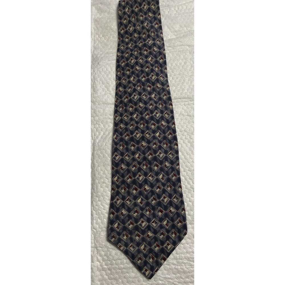 Peter Thomas by Superba  Men's Neck Tie Multipattern 100% Italian Silk
